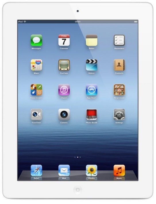 iPad 3 Wi-Fi + LTE, 32gb, Alb folosit